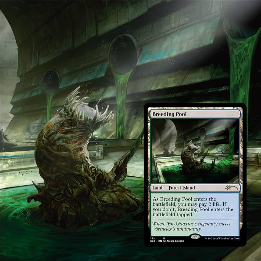 Amazon.com: MTG: Secret Lair - Culture Shocks Bant : Toys